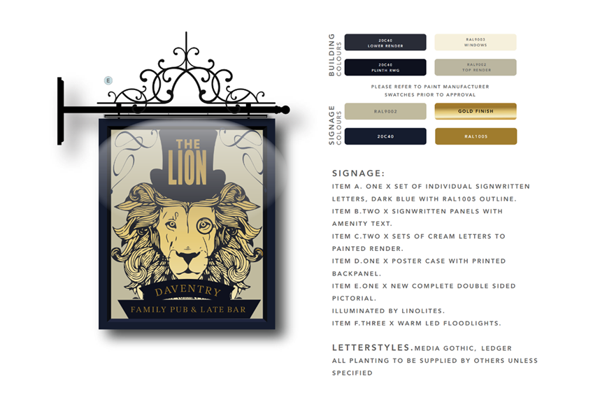 Lion & Lamb Daventry