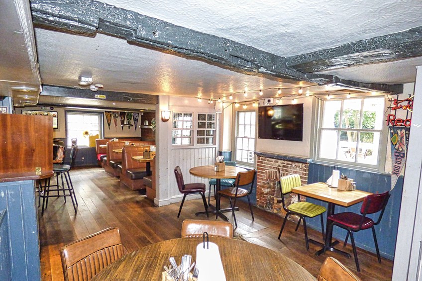 Blue's Smokehouse Bracknell