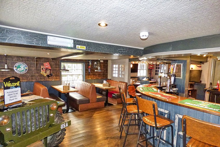 Blue's Smokehouse Bracknell