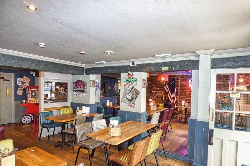 Blue's Smokehouse Bracknell