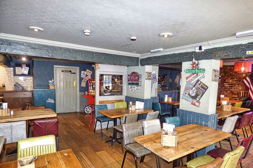 Blue's Smokehouse Bracknell