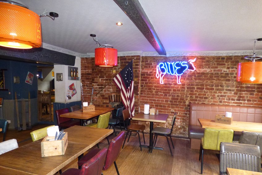 Blue's Smokehouse Bracknell