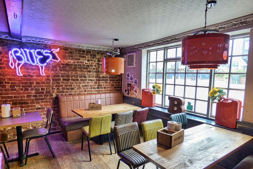 Blue's Smokehouse Bracknell