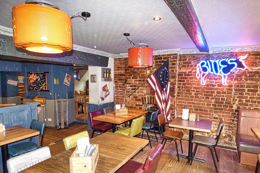 Blue's Smokehouse Bracknell