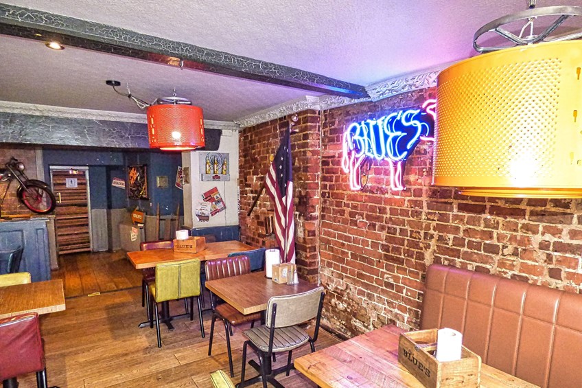 Blue's Smokehouse Bracknell