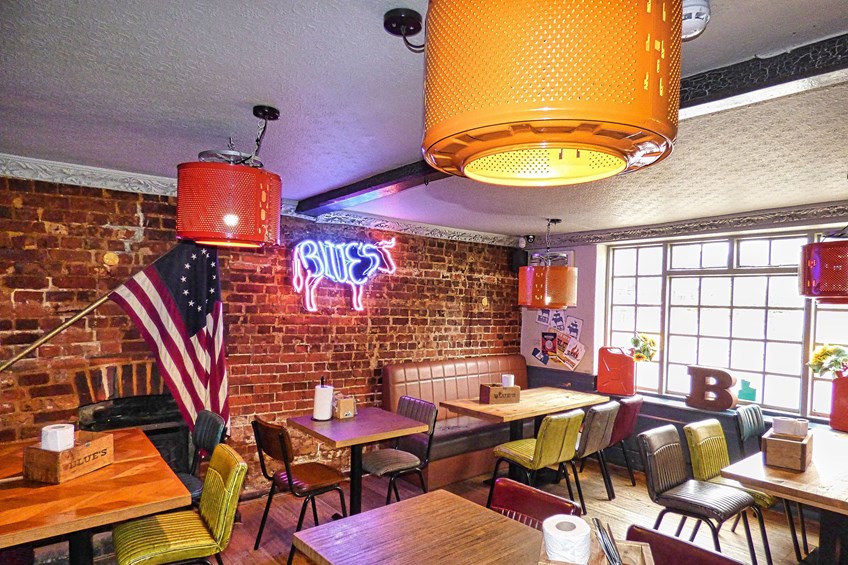 Blue's Smokehouse Bracknell