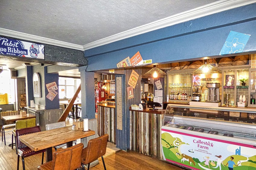 Blue's Smokehouse Bracknell