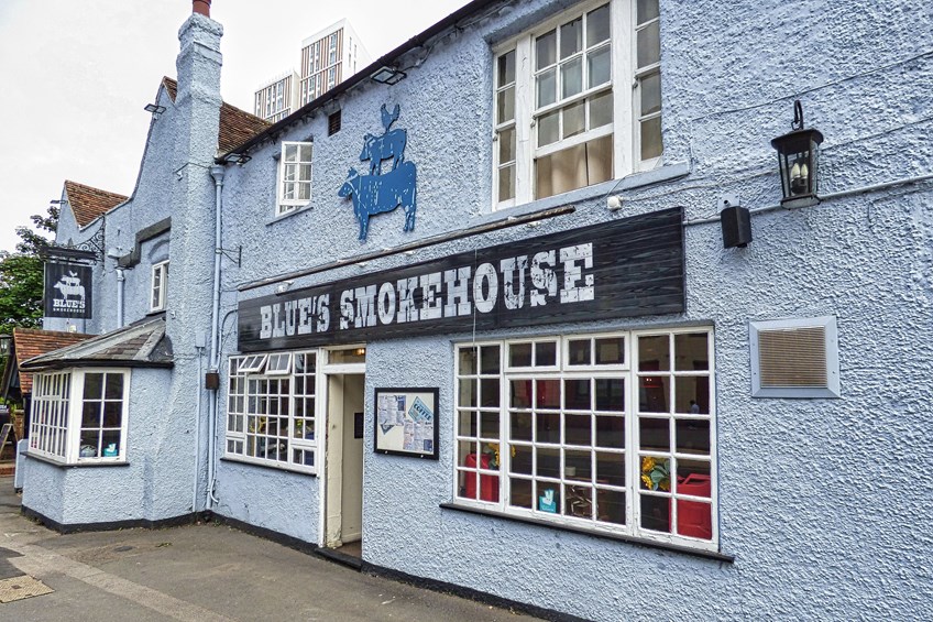 Blue's Smokehouse Bracknell