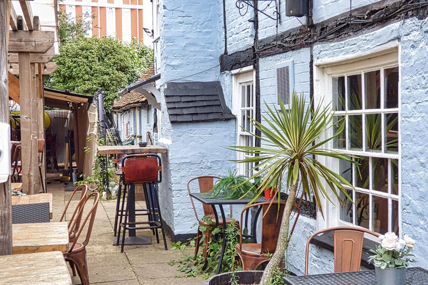Blue's Smokehouse Bracknell