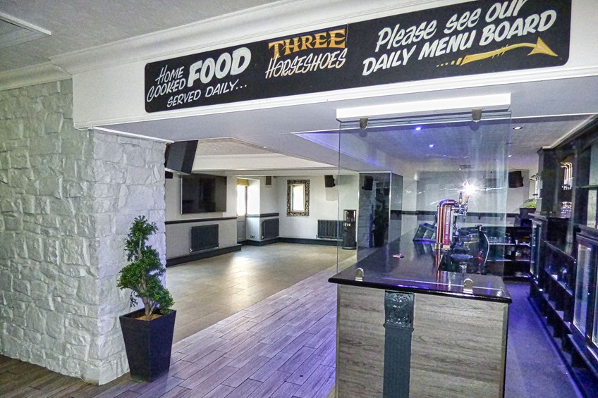 Three Horseshoes Bridgend