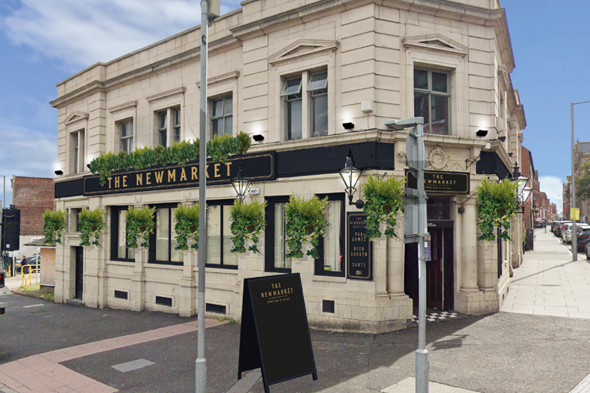 Newmarket Hotel Nottingham