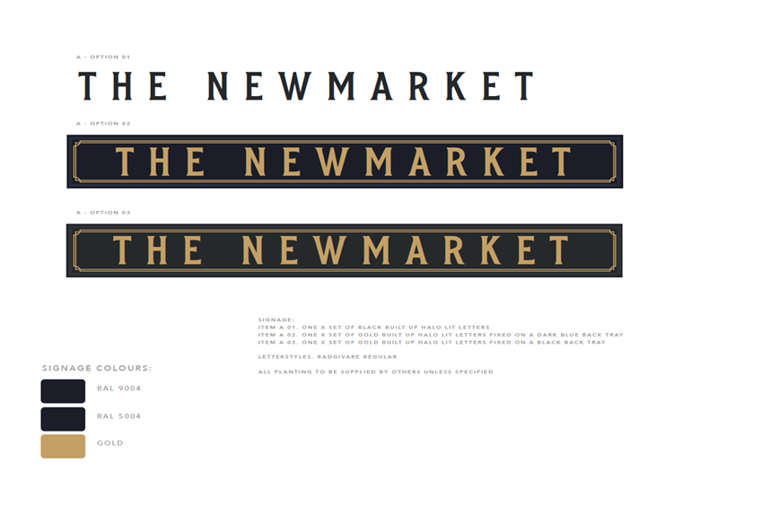 Newmarket Hotel Nottingham