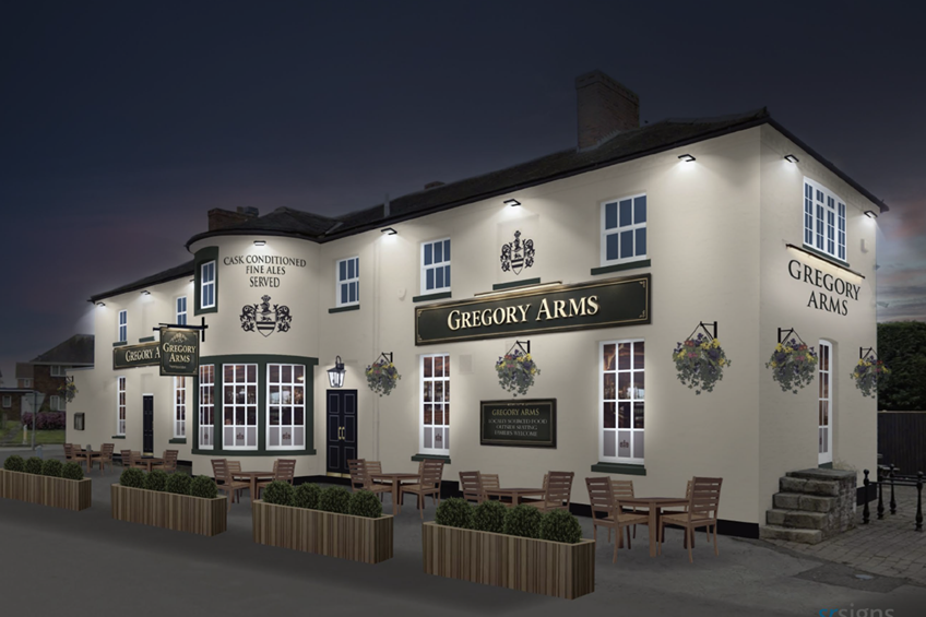Gregory Arms Grantham