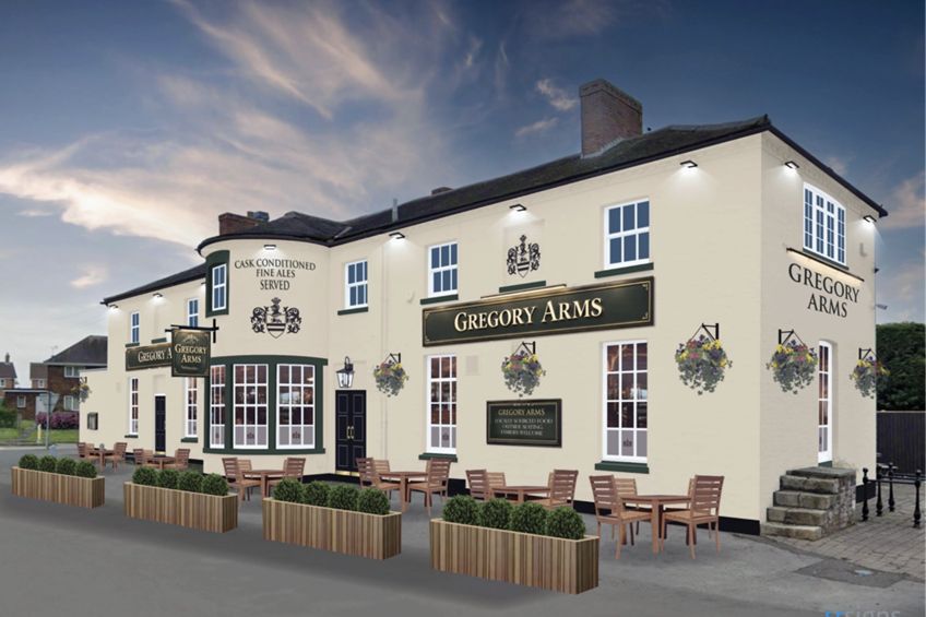 Gregory Arms Grantham