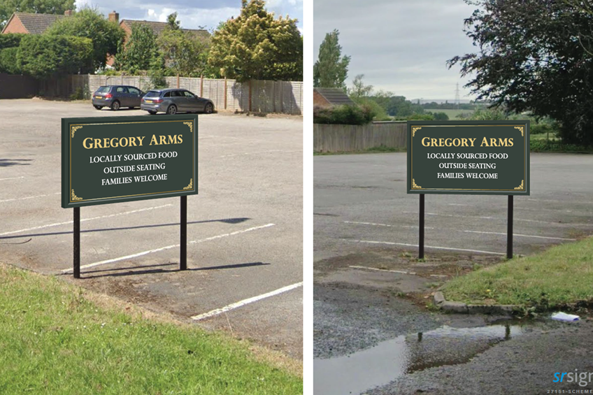 Gregory Arms Grantham