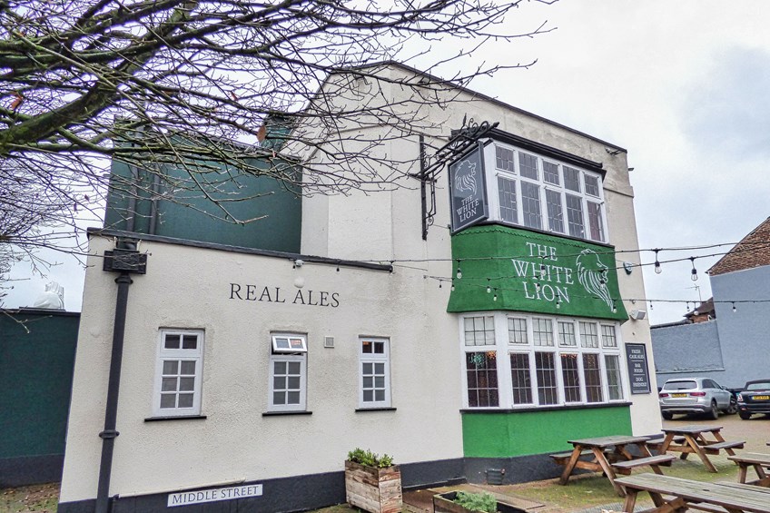 White Lion Beeston