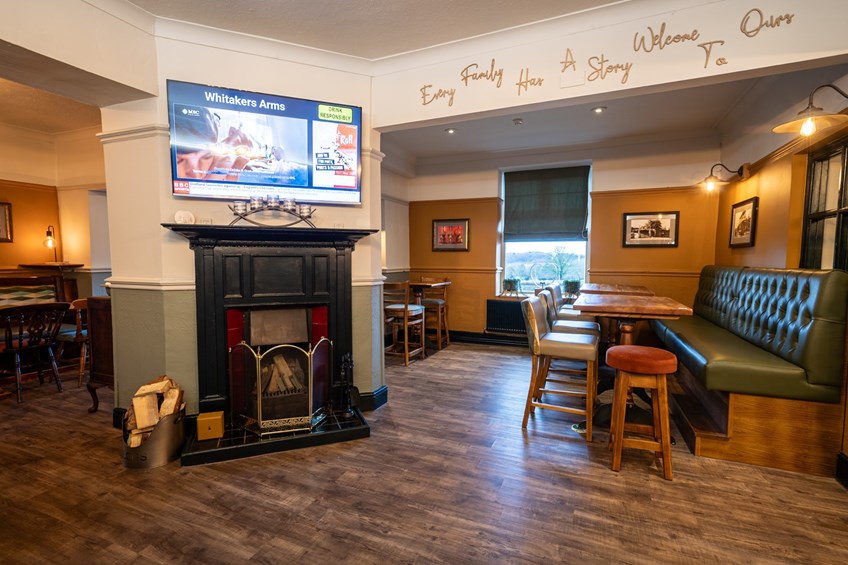 Whitakers Arms Accrington