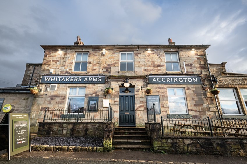 Whitakers Arms Accrington