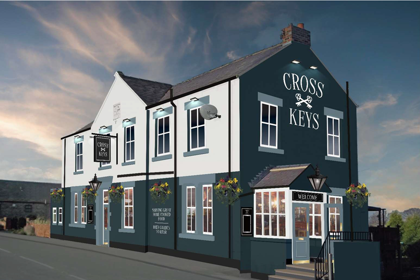 Cross Keys Old Snydale