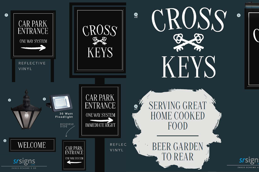 Cross Keys Old Snydale
