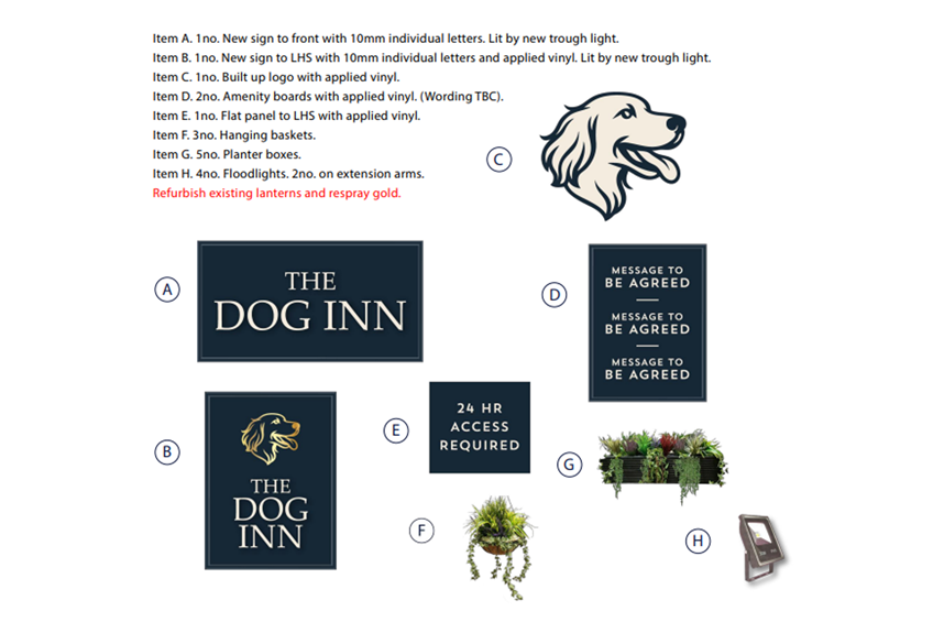 Dog Inn Whalley
