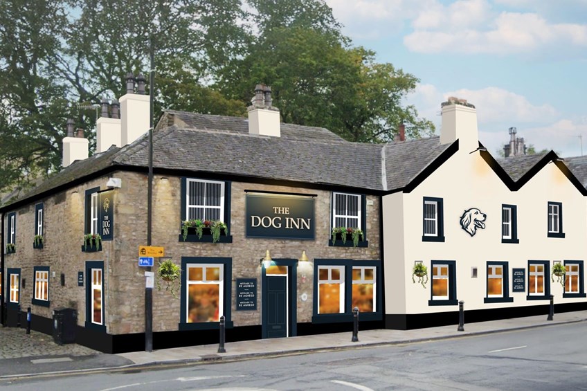 Dog Inn Whalley