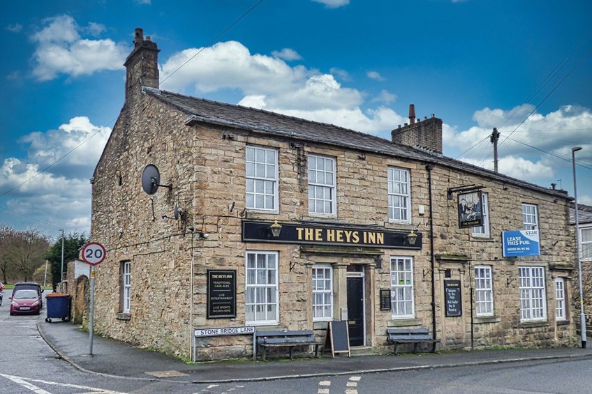 Heys Inn Oswaldtwistle