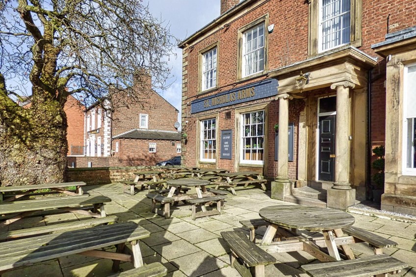 St Nicholas Arms Carlisle