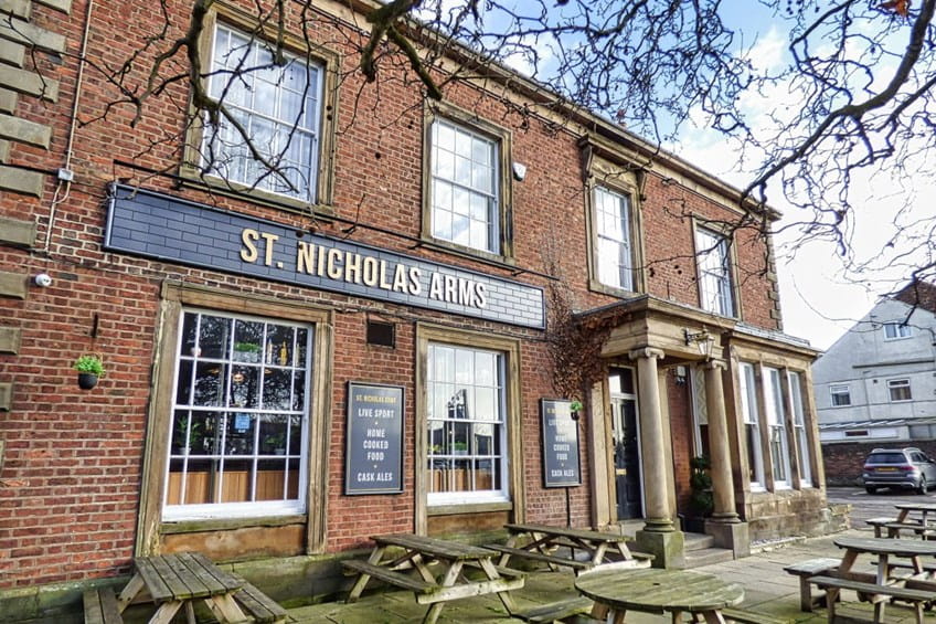 St Nicholas Arms Carlisle
