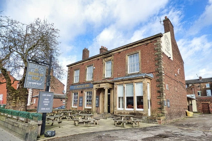 St Nicholas Arms Carlisle
