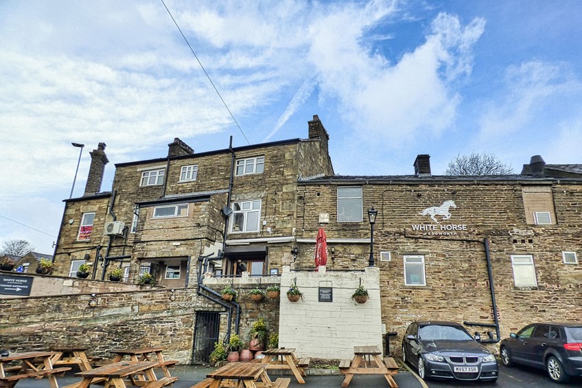 White Horse Hotel Edgeworth