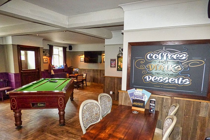 White Horse Hotel Edgeworth