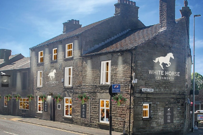 White Horse Hotel Edgeworth