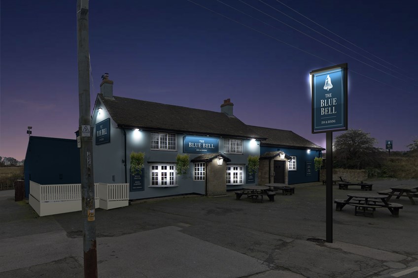 Blue Bell Kip Hill