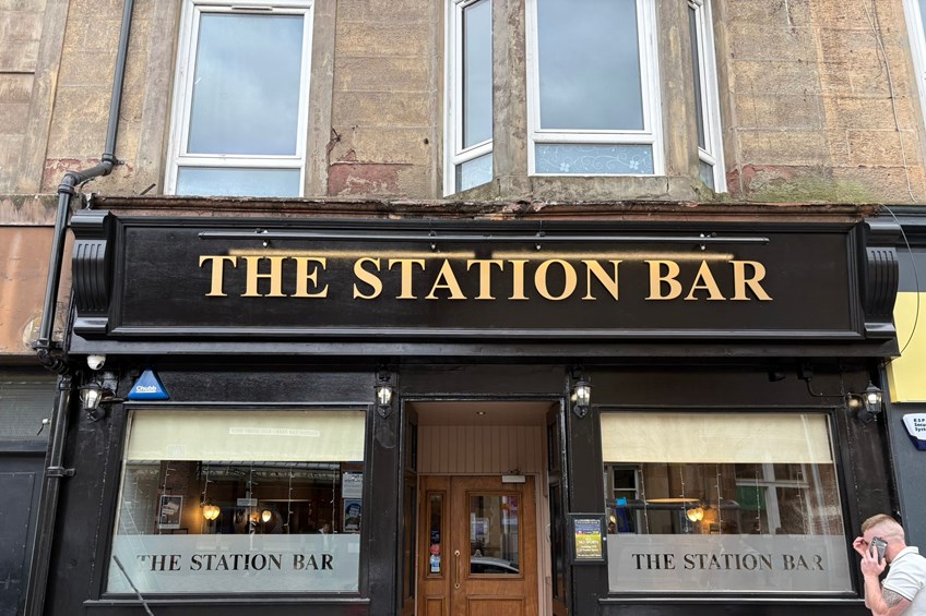 Station Bar Helensburgh
