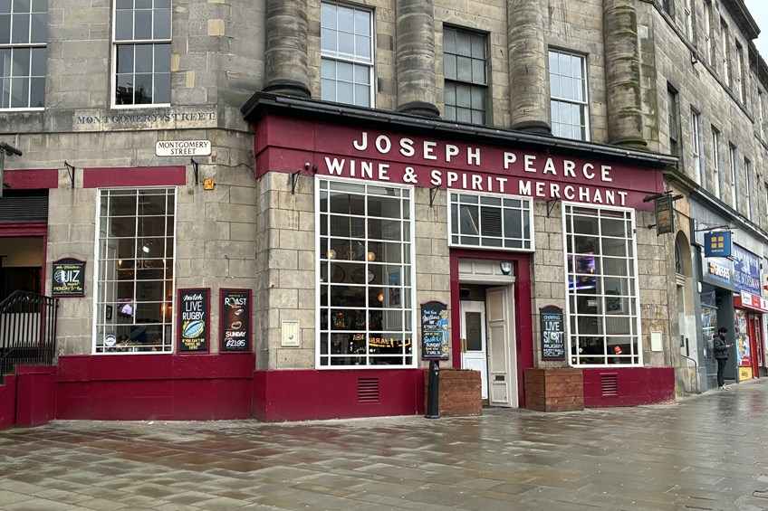 Pearces Bar Edinburgh