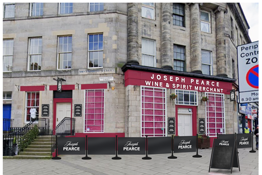 Pearces Bar Edinburgh