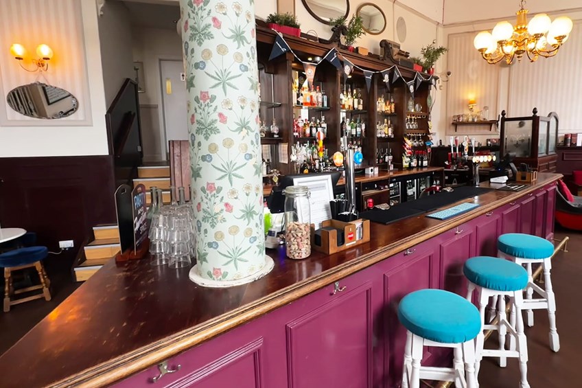 Pearces Bar Edinburgh