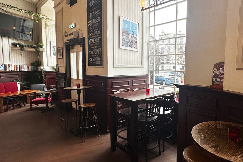 Pearces Bar Edinburgh