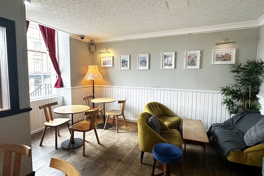 Pearces Bar Edinburgh