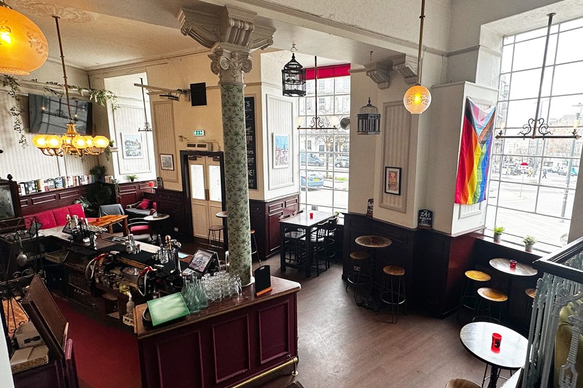Pearces Bar Edinburgh