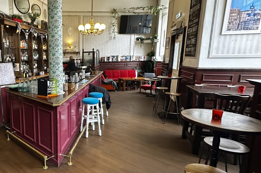 Pearces Bar Edinburgh