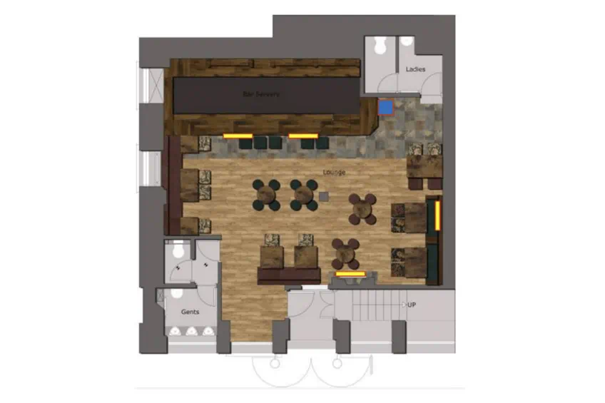 Carlton Bar Aberdeen