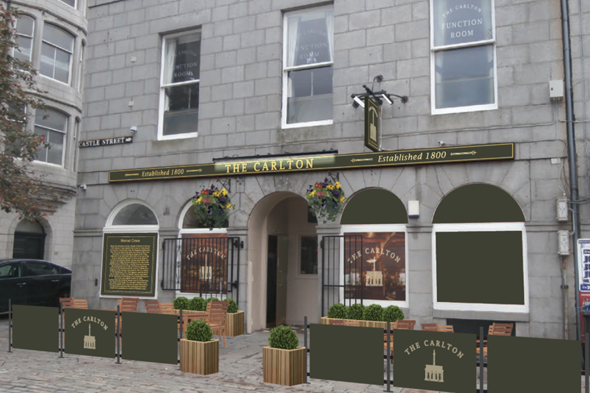 Carlton Bar Aberdeen