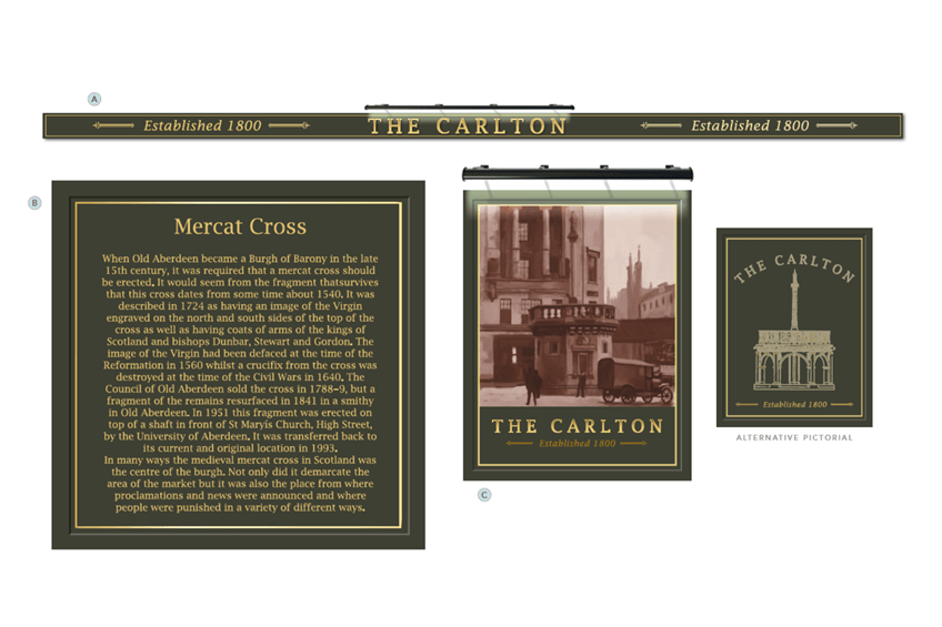 Carlton Bar Aberdeen