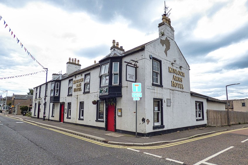 Kinloch Arms Hotel Carnoustie