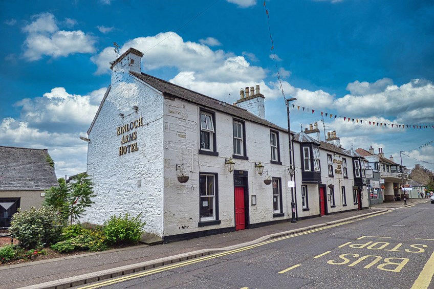 Kinloch Arms Hotel Carnoustie