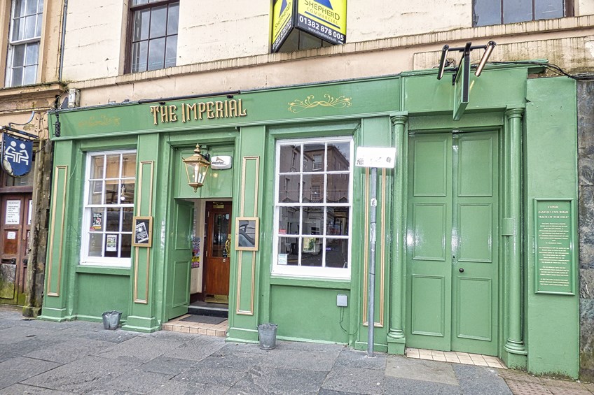 Imperial Bar Cupar