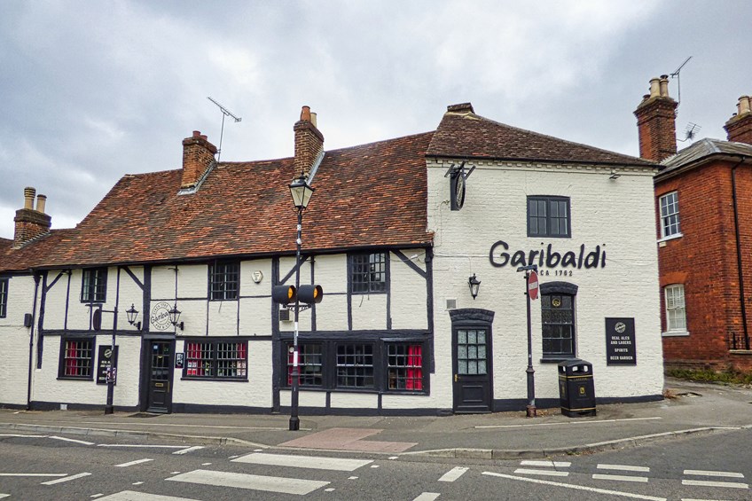 Garibaldi Burnham