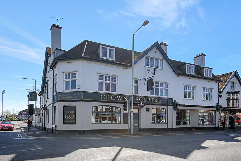 Crown & Sceptre Taunton